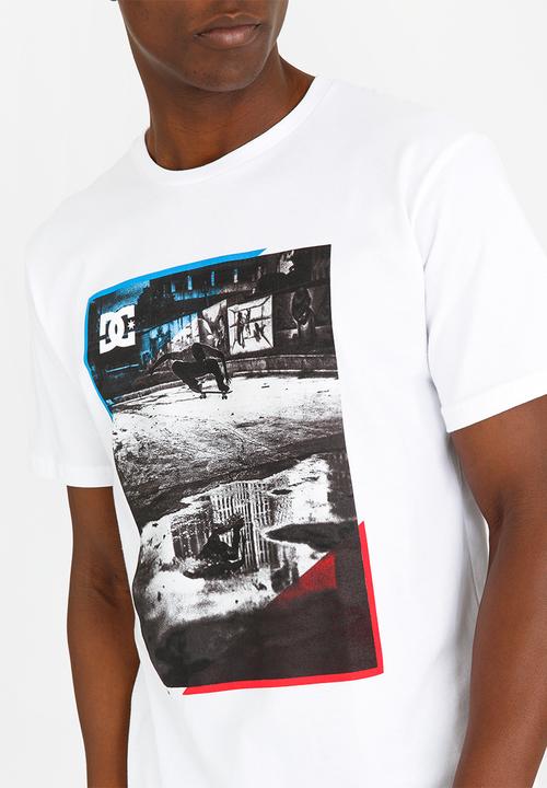 DC - Tiago Switch Ollie Short Sleeve Tee White