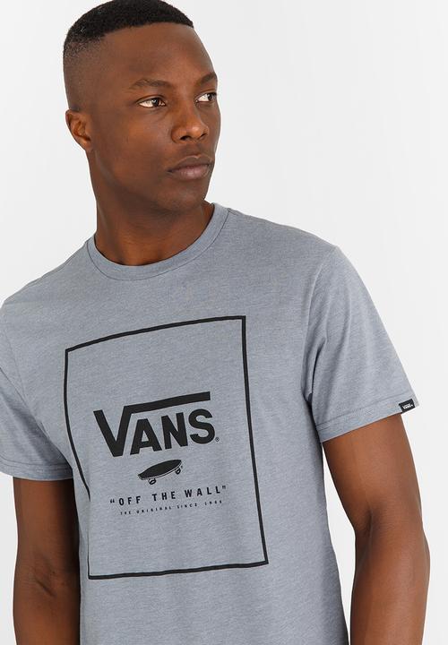 Vans - Print Box Cew Neck T-Shirt Grey