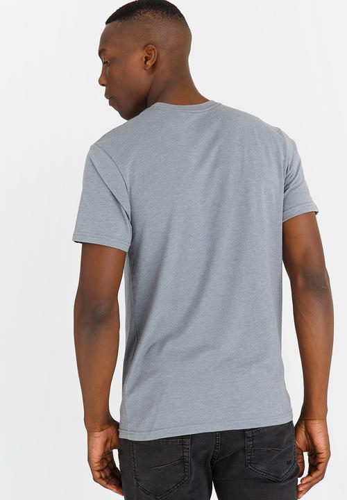 Vans - Print Box Cew Neck T-Shirt Grey