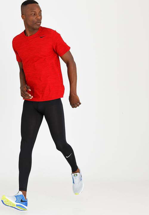 Nike - Nk Brt Top Ss Dry Red