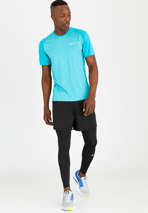 Nike - NK Dry Miler Top Green