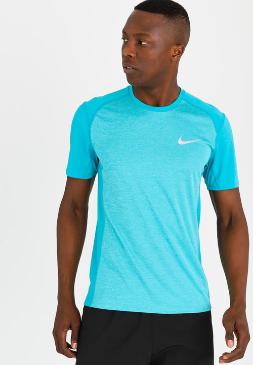 Nike - NK Dry Miler Top Green