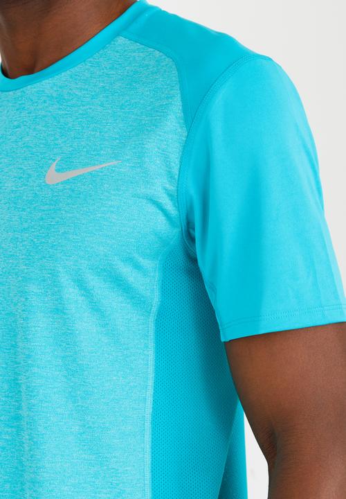 Nike - NK Dry Miler Top Green
