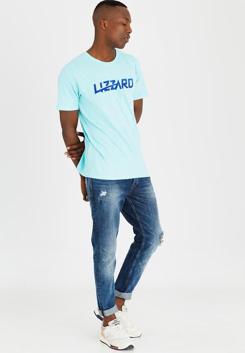 Lizzard - Firman Tee Blue
