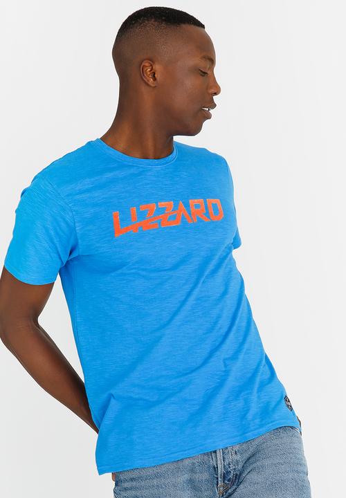 Lizzard - Firman Tee Blue