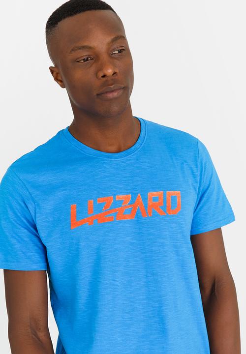 Lizzard - Firman Tee Blue