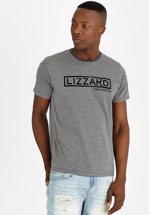 Lizzard - Hobert Tee Grey