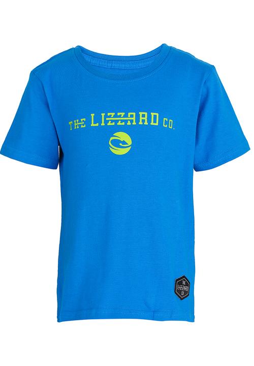 Lizzard - Lige Tee Blue