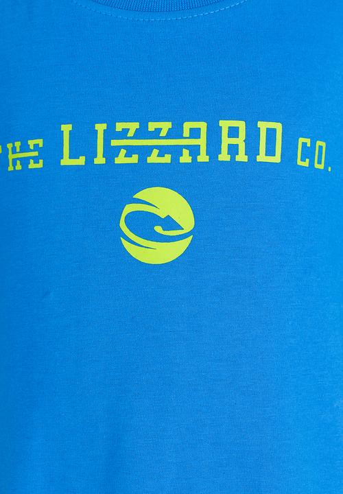 Lizzard - Lige Tee Blue