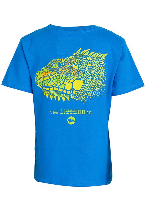 Lizzard - Lige Tee Blue
