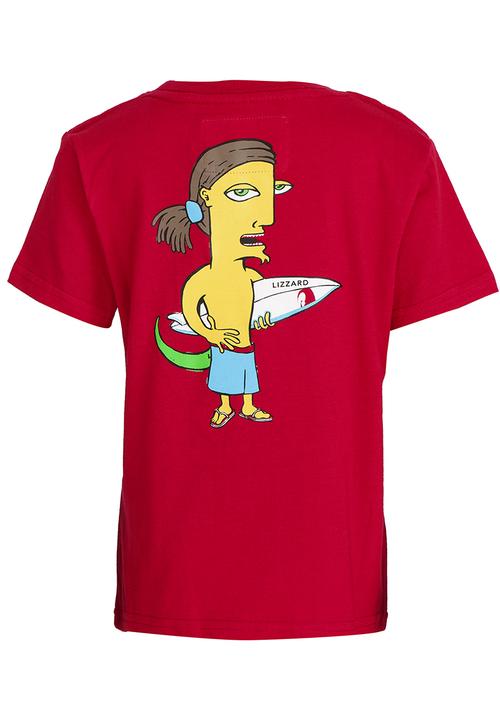 Lizzard - Norberto Tee Red