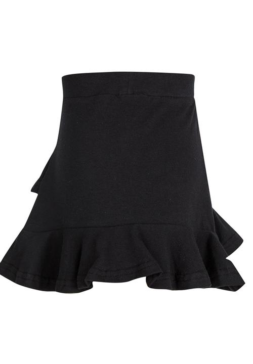 See-Saw - Frill Skirt Black