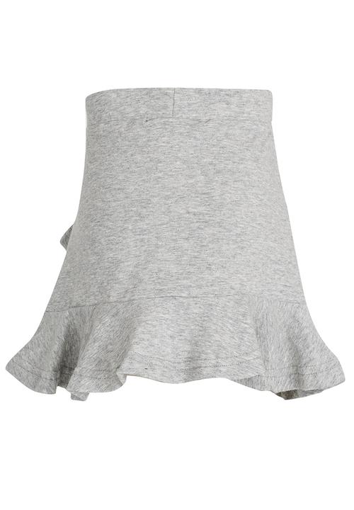 See-Saw - Frill Skirt Grey