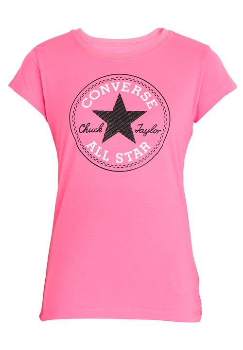 Converse - C.T.P Tee Mid Pink