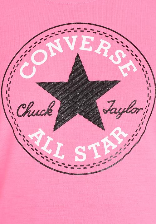 Converse - C.T.P Tee Mid Pink