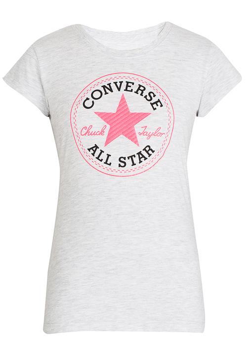 Converse - C.T.P Tee Mid Grey