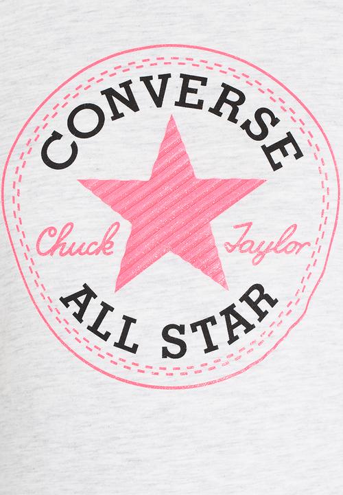 Converse - C.T.P Tee Mid Grey