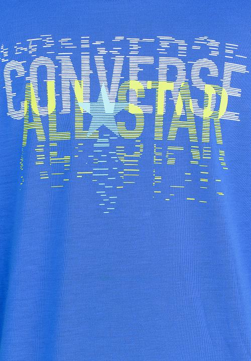 Converse - Linear All Star Tee Blue