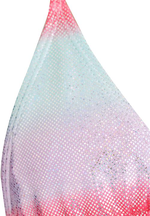 Pop Candy - Metallic Bikini Mid Pink
