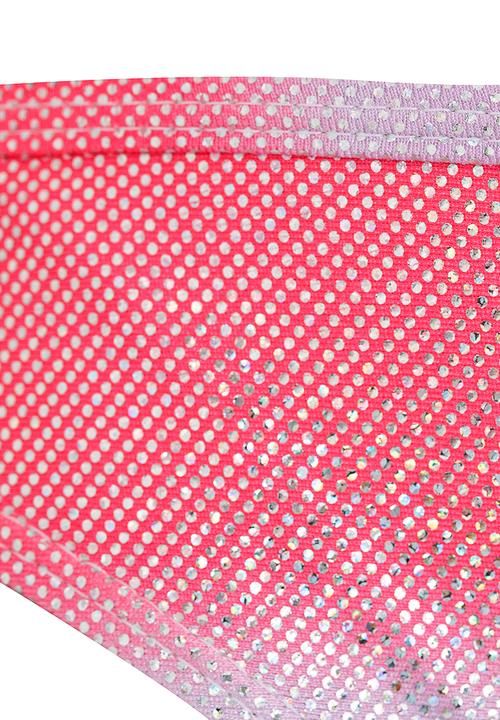 Pop Candy - Metallic Bikini Mid Pink