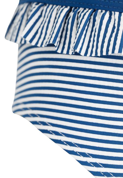 Pop Candy - Stripe Bikini Blue