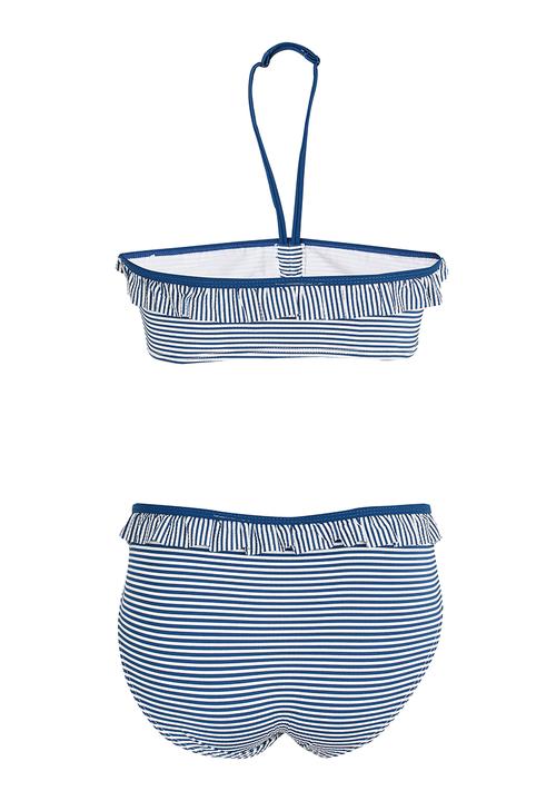 Pop Candy - Stripe Bikini Blue
