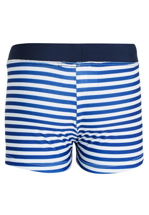 Pop Candy - Stripe Swim Shorts Blue
