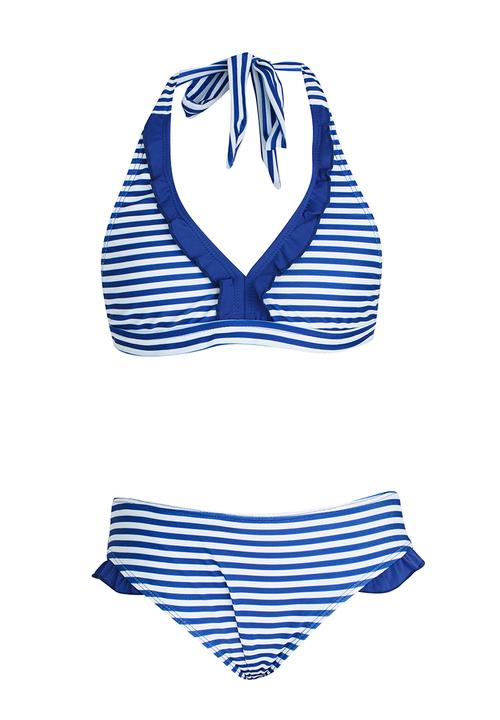 Pop Candy - Striped Bikini Blue