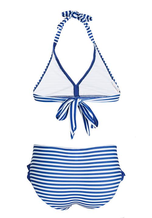 Pop Candy - Striped Bikini Blue