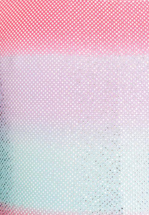 Pop Candy - Metallic Full Piece Swimsuit Multi-colour