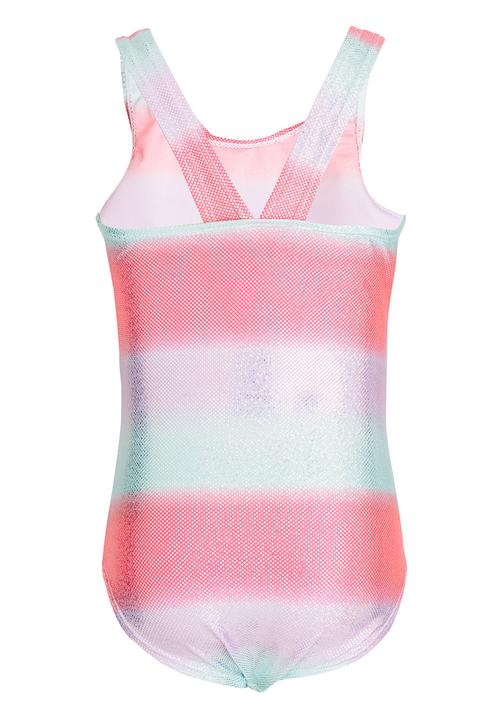 Pop Candy - Metallic Full Piece Swimsuit Multi-colour
