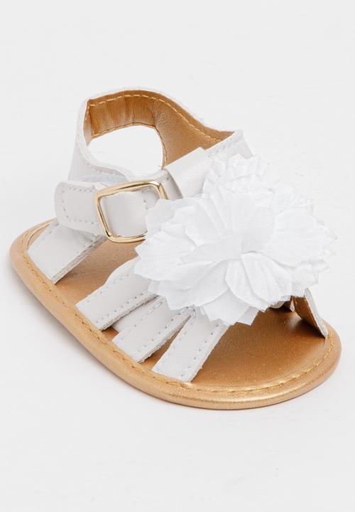 Pop Candy - Flower Sandals White