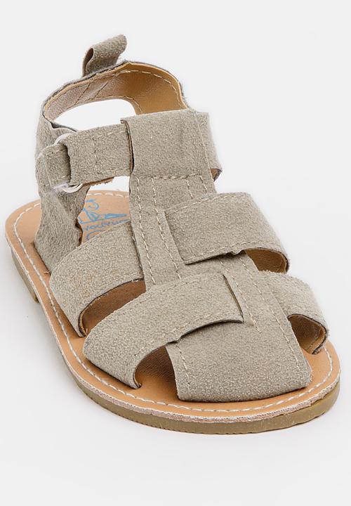 Pop Candy - Boys Sandals Stone