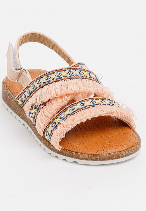 Rock & Co. - Ilona Sandal Peach