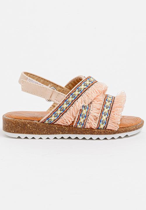 Rock & Co. - Ilona Sandal Peach