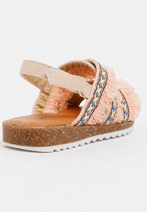 Rock & Co. - Ilona Sandal Peach
