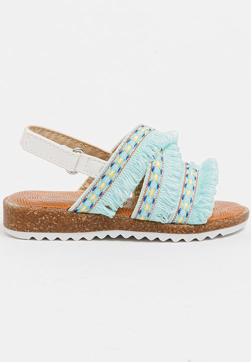 Rock & Co. - Ilona Sandal Green