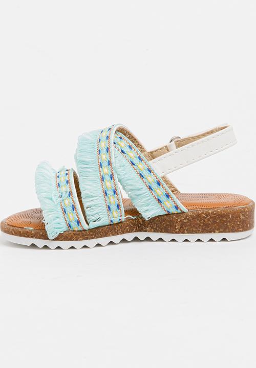 Rock & Co. - Ilona Sandal Green