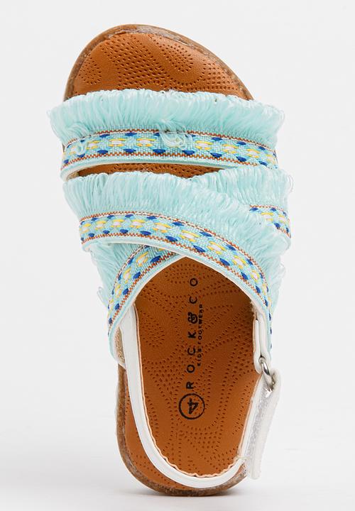 Rock & Co. - Ilona Sandal Green