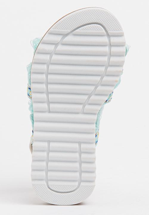 Rock & Co. - Ilona Sandal Green