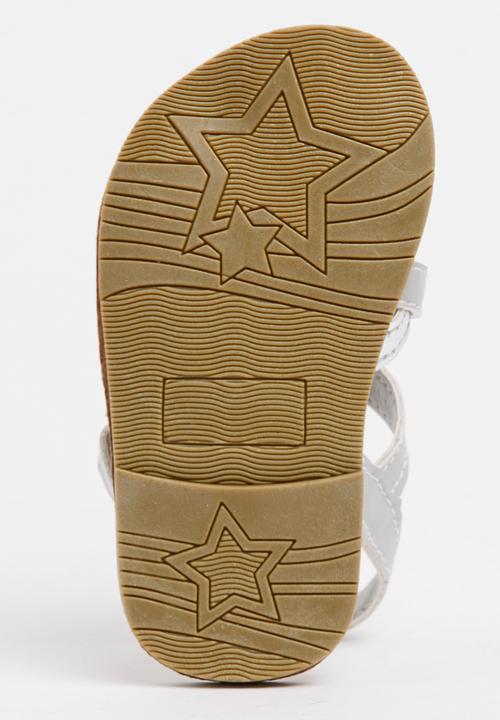 Pop Candy - Strappy Sandals Silver