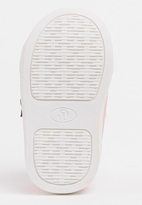 Pop Candy - Girls Combo Sneaker Pale Pink