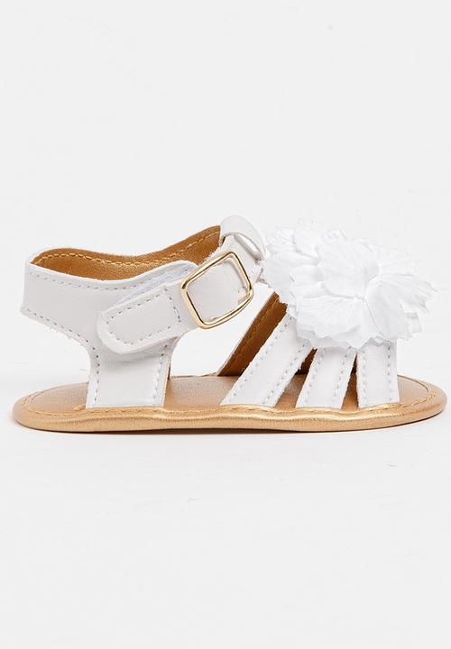 Pop Candy - Flower Sandals White
