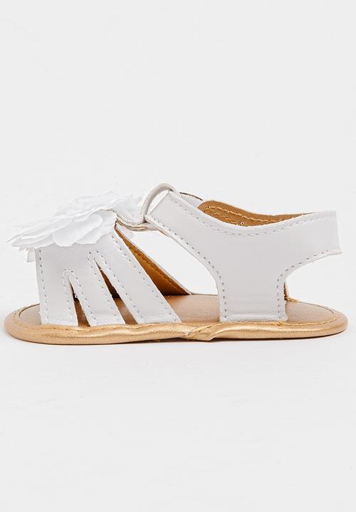 Pop Candy - Flower Sandals White