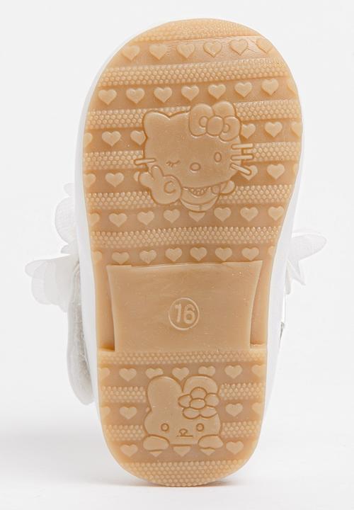 Pop Candy - Flower Pumps White