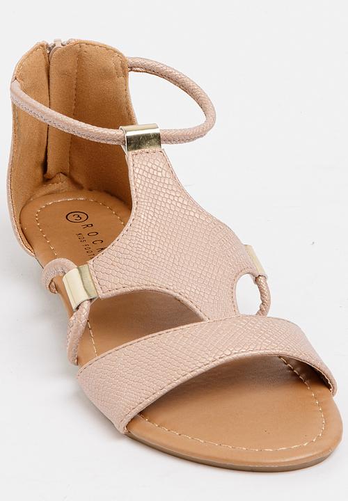 Rock & Co. - Shannon Sandal Tan