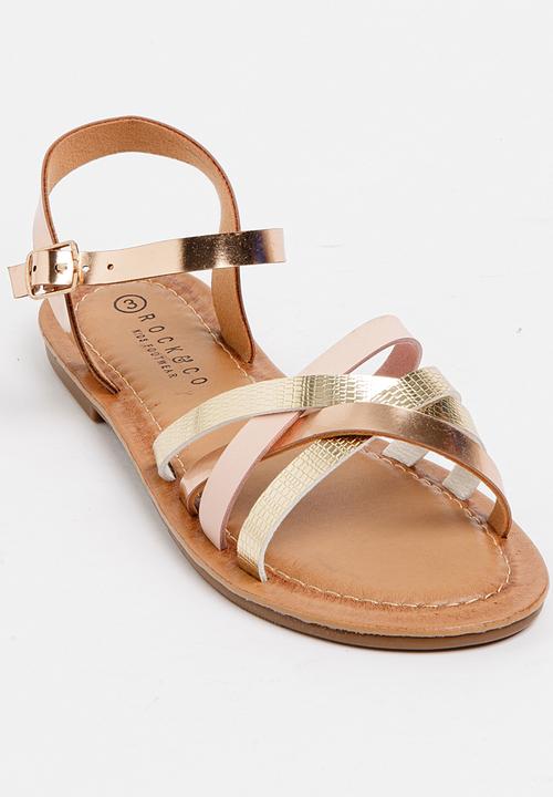 Rock & Co. - Margo Sandal Mid Pink