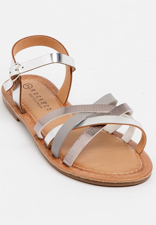 Rock & Co. - Margo Sandal Grey