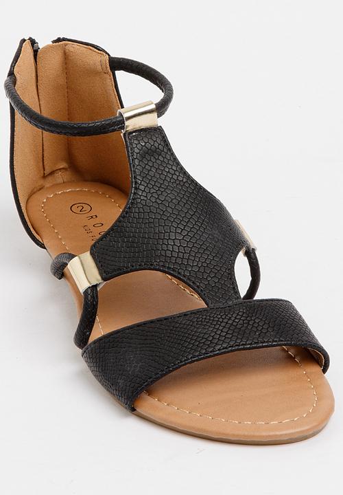 Rock & Co. - Shannon Sandal Black