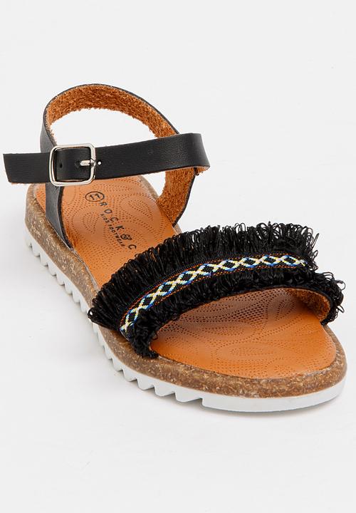 Rock & Co. - Amabel Sandal Black